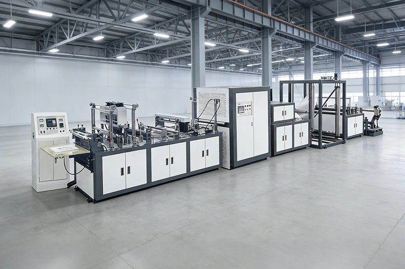 Toxunmamış çanta hazırlayan maşınların xüsusiyyətləri hansılardır?