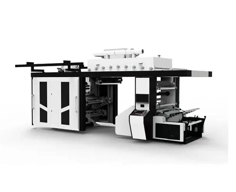 4 Rəngli Mərkəzi Təəssürat Fleksoqrafik Pres