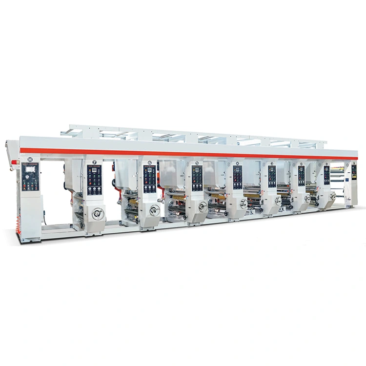 7 Rəng Gravür Mürəkkəb Çap Maşını