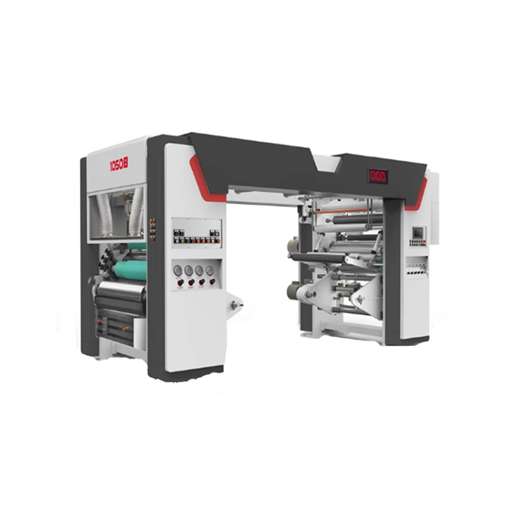 Ekoloji cəhətdən təmiz Solvent Az Laminasiya Maşını