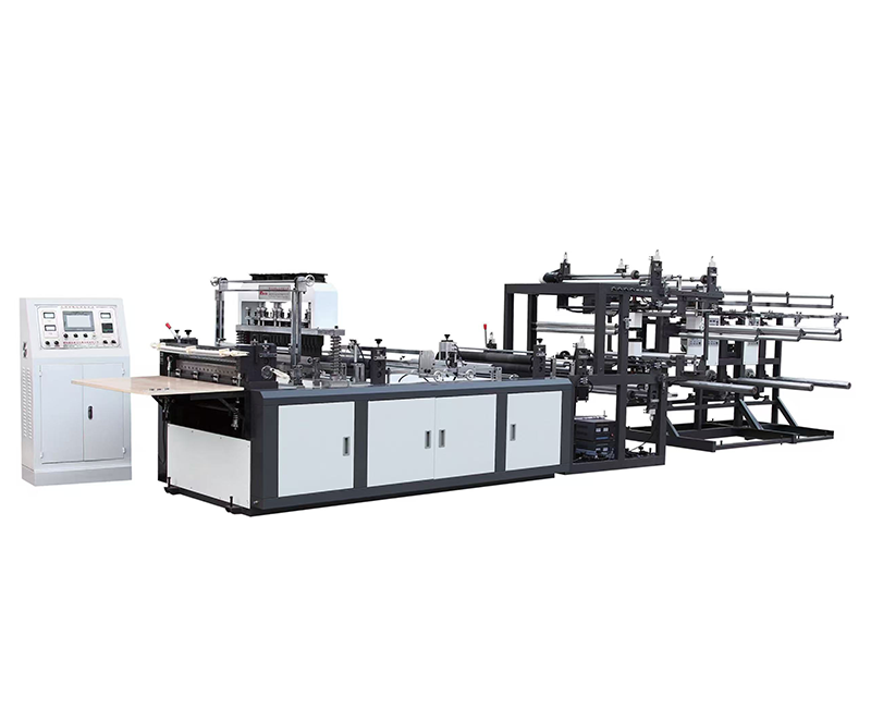 Tam Avtomatik yüksək sürətli toxunmamış Fermuar Çanta Maşın