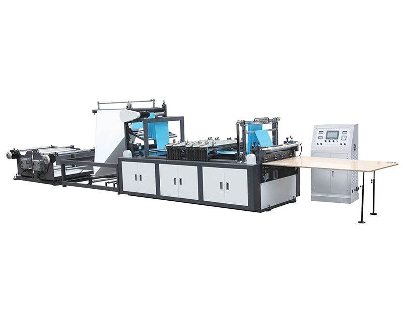 Tam avtomatik Qeyri-toxunma Parça Saxlama Qutusu Bağlama və Kəsmə Maşını